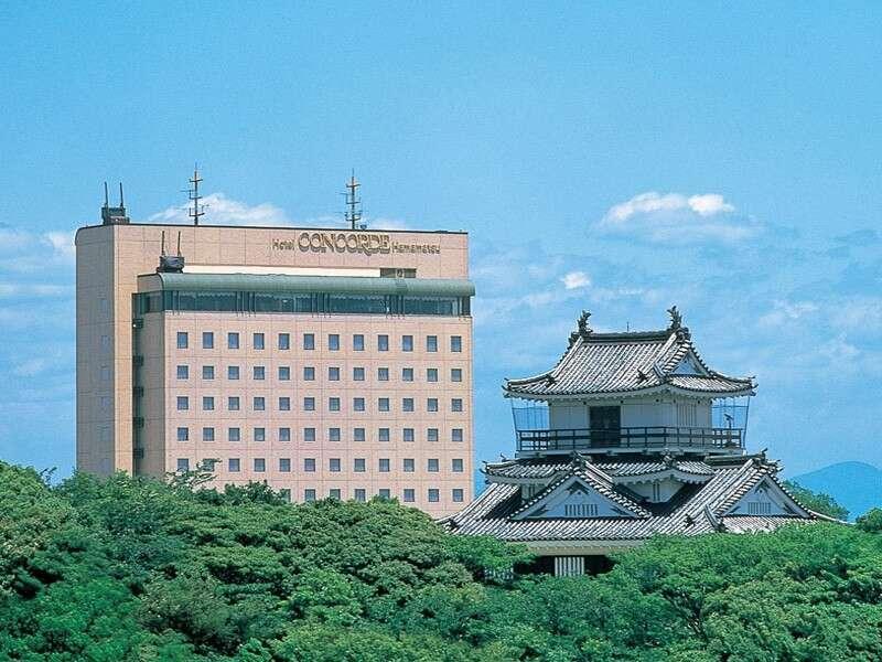 Hotel Concorde Hamamacu Kültér fotó